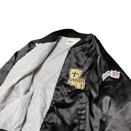 90s NFL New Orleans Saints Varsity Jacket