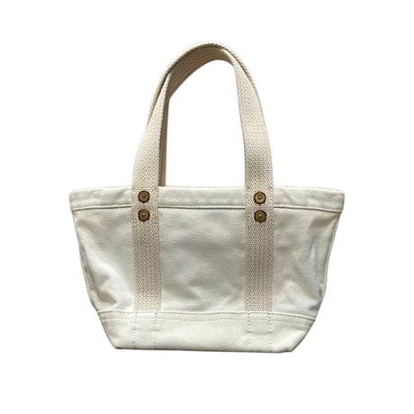Polo Ralph Lauren Canvas New Orleans Polo Bear Mini Tote