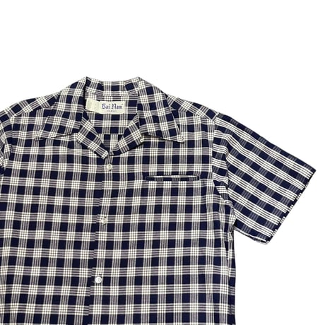 70s- Kai Nani  Palaka Shirt