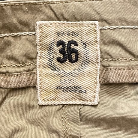 90s Polo Ralph Lauren Cotton Poplin Shorts W36