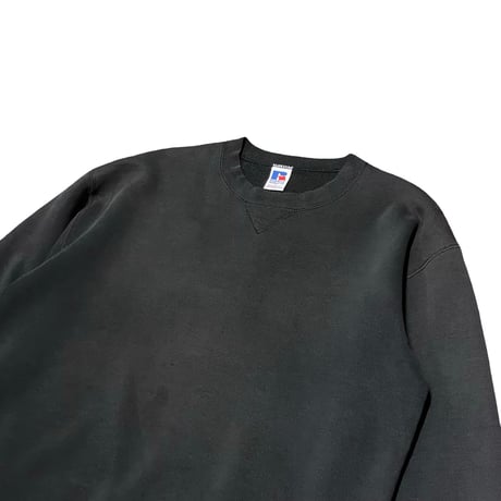 90s RUSSELL ATHLETIC Solid Sweat Shirt