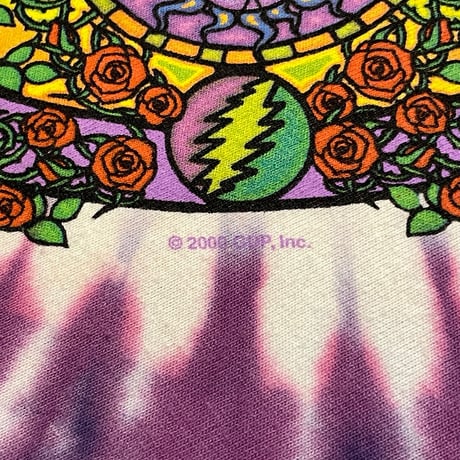 ‘09 Liquid Blue Grateful Dead Tie Dye T-Shirt