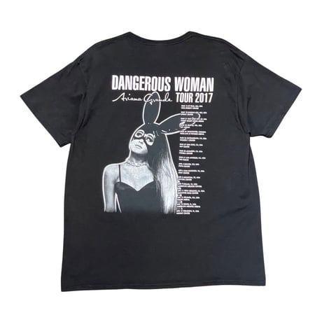 ‘17 Ariana Grande "Dangerous Woman Tour" T-Shirt