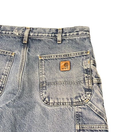 00s- Carhartt Flannel Lined Carpenter Pants