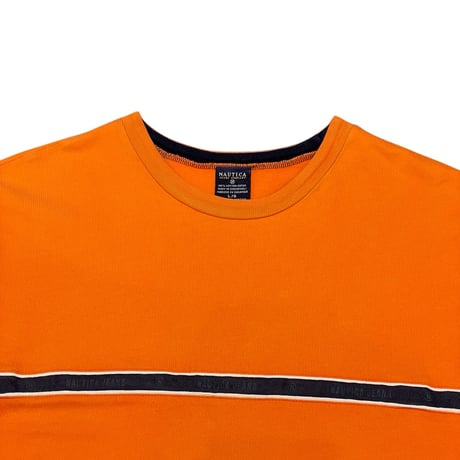 90s- Nautica Logo T-Shirt
