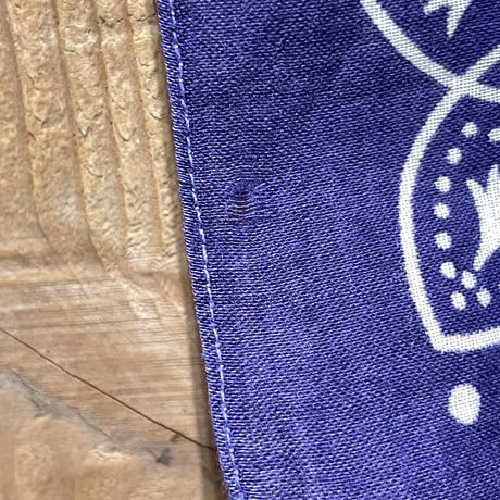 60s WAMCRAFT Cross bandana ♯2