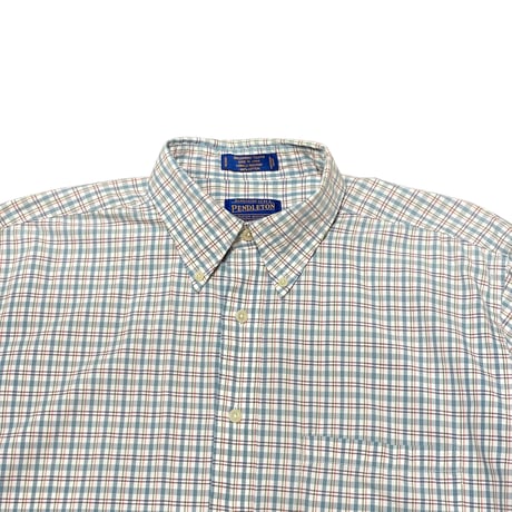 00s Pendleton Cotton B.D Shirt