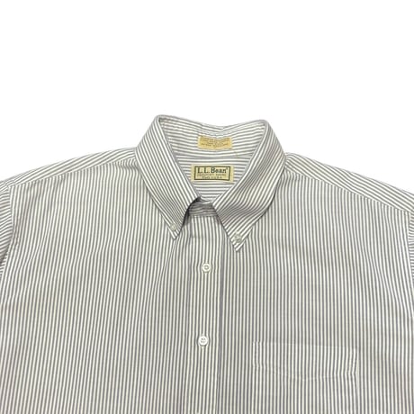 90s L.L.Bean Striped Shirt