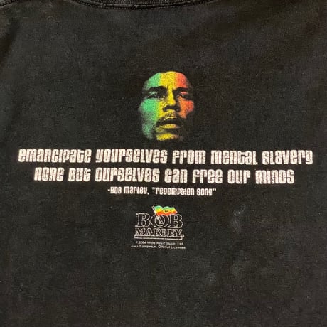 '07 ZION Bob Marley T-Shirt