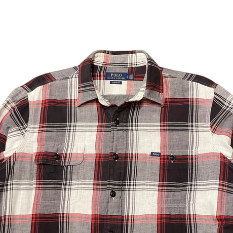 Polo Ralph Lauren light Flannel Shirt