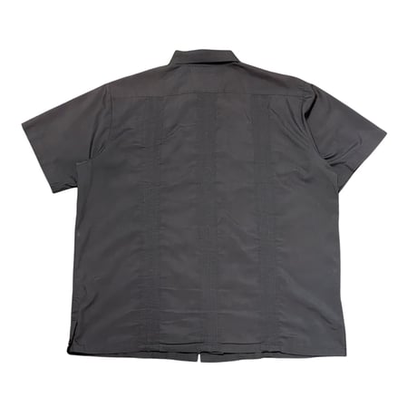 00s~ HABAND Guayabera Zip Shirt