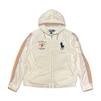 Polo Ralph Lauren Cotton/Nylon Hooded Jacket