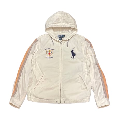 Polo Ralph Lauren Cotton/Nylon Hooded Jacket