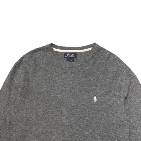 00s- Polo Ralph Lauren Cotton Waffle Shirt