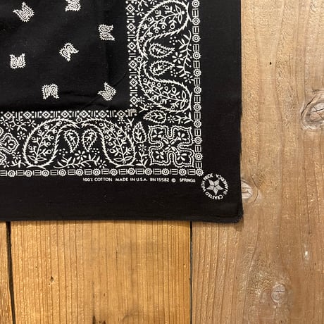 80s SPRINGS bandana #200