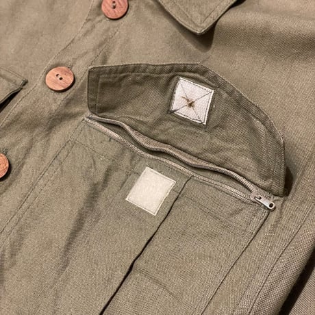 90s- ORVIS Safari Jacket