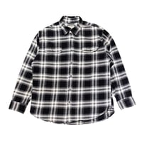 00s- JACHS Cotton Flannel Shirt