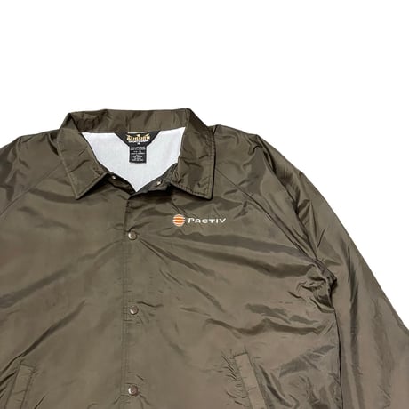 90s- AUBURN SPORTSWEAR Nylon Coach Jacket