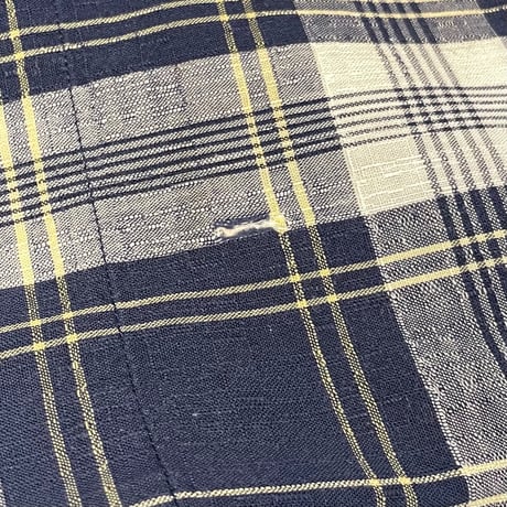 80s Woolrich Cotton Plaid Shirt