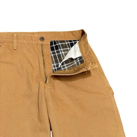00s- Carhartt Flannel Lined Carpenter Pants