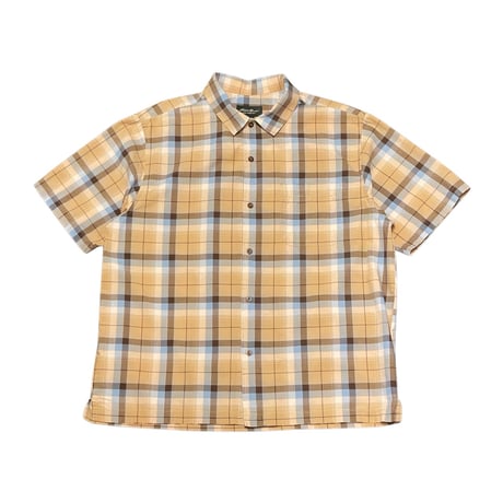 00s~ Eddie Bauer Relaxed Fit Cotton Shirt