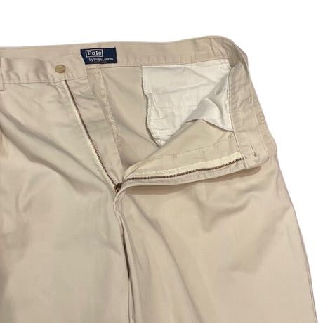 80s- Polo Ralph Lauren Two Tuck Chino Pants W34