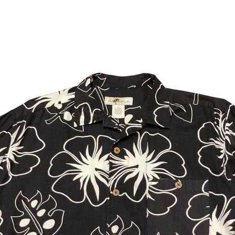 00s~ Joe Marlin Cotton/Rayon Aloha Shirt