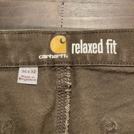 Carhartt Cotton Duck Carpenter Pants W36