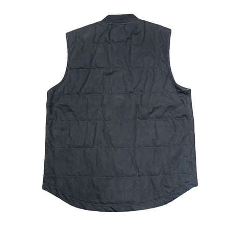00s- Wrangler Quilting Duck Work Vest Size Ｍ