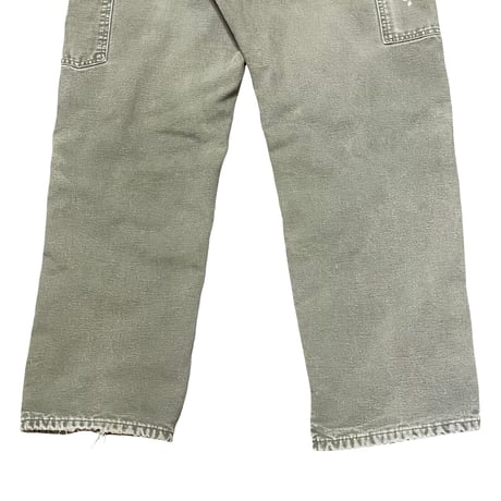 00s- Carhartt Flannel Lined Carpenter Pants