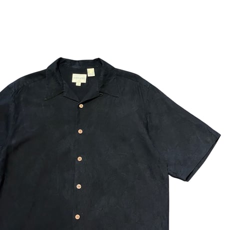 JOSEPH&FEISS Silk Open Collar Shirt