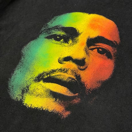 '07 ZION Bob Marley T-Shirt