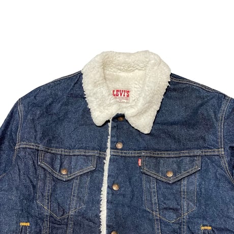 90s Levi’s 70608 Sherpa Lined Denim Jacket