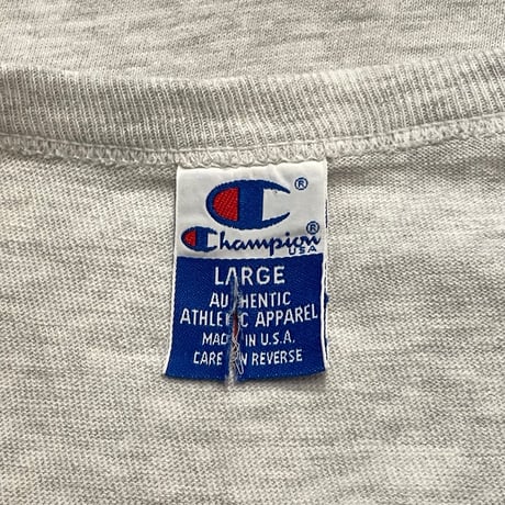90s- Champion One Point T-Shirt