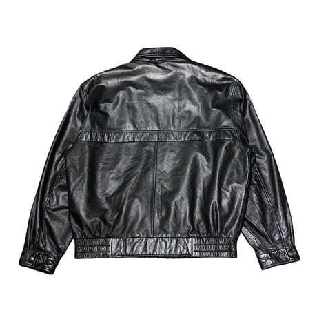 90s- DANIER Leather Jacket with Detachable Liner