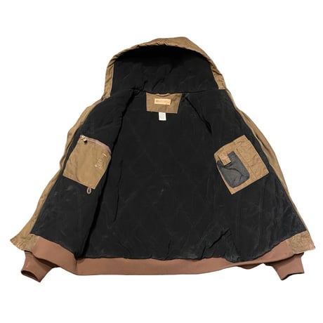 90s- WOLVERINE Hooded Duck Jacket