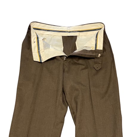 90s- Nautica Summer Wool Slacks W32