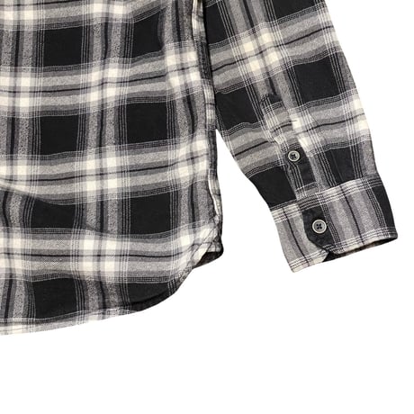 00s- JACHS Cotton Flannel Shirt