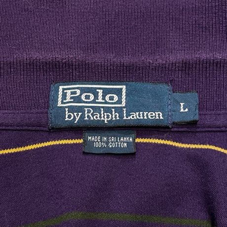 00s~ Polo Ralph Lauren Striped Polo Shirt