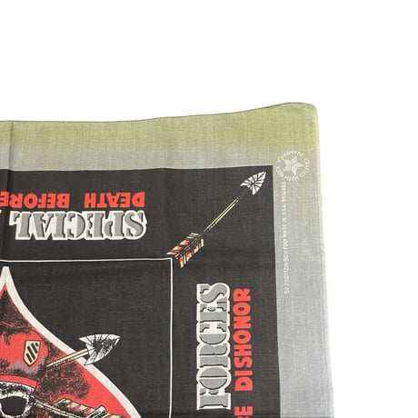 80s SPECIAL FORCES Bandana