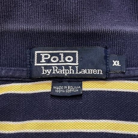 00s~ Polo Ralph Lauren Striped Polo Shirt