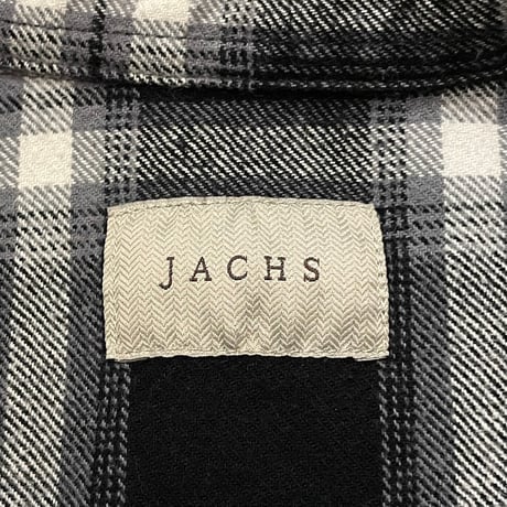 00s- JACHS Cotton Flannel Shirt