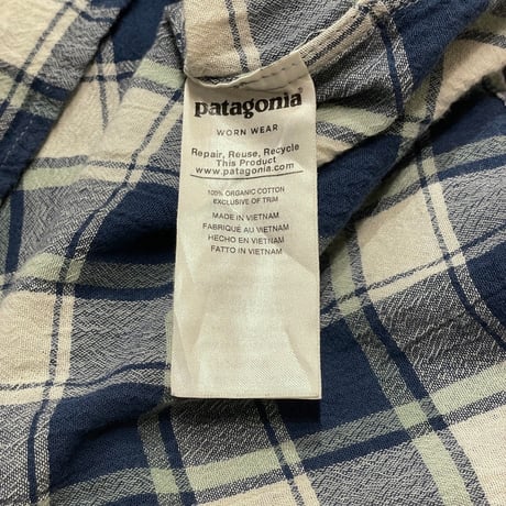 19s Patagonia Plaid Shirt