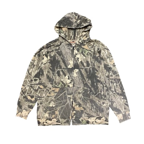 00s- MOSSY OAK Real Tree Camo Zip Hoodies