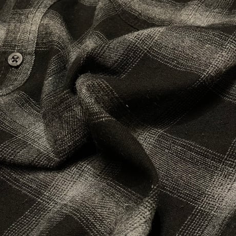 00s- GEORGE Cotton/Rayon Flannel Shirt