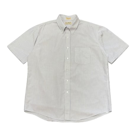 90s L.L.Bean Striped Shirt