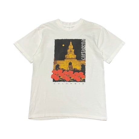90s Cartagena Colombia Souvenir T-Shirt