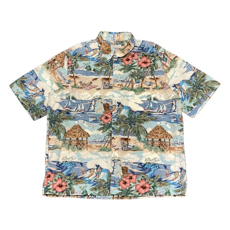 90s reyn spooner Cotton Aloha Shirt