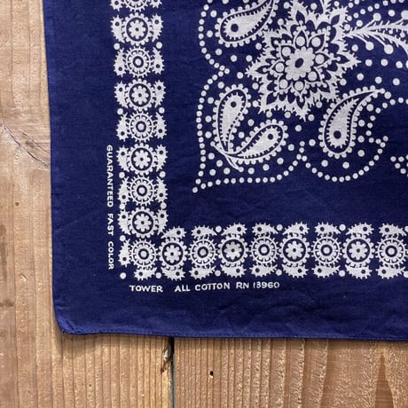 60s TOWER Dot bandana