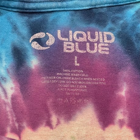 ‘09 Liquid Blue Grateful Dead Tie Dye T-Shirt